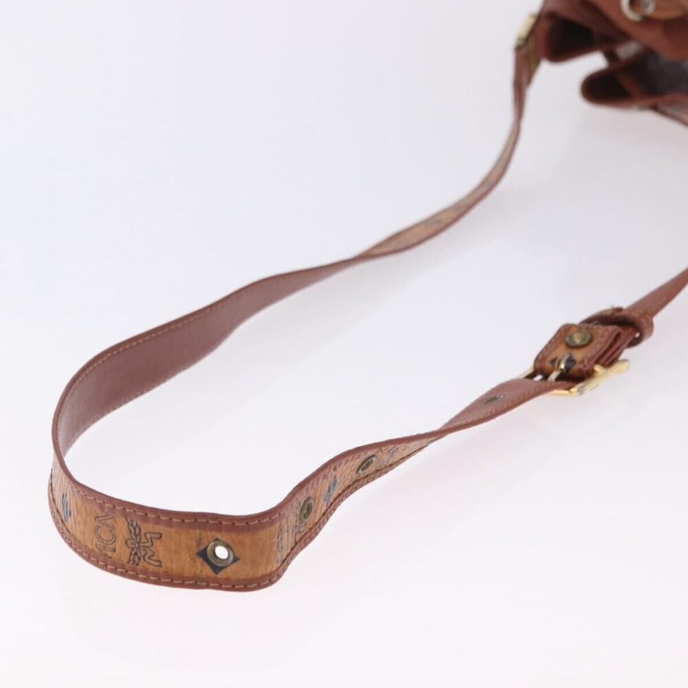MCM Drawstring Leather - Picture 8 of 16